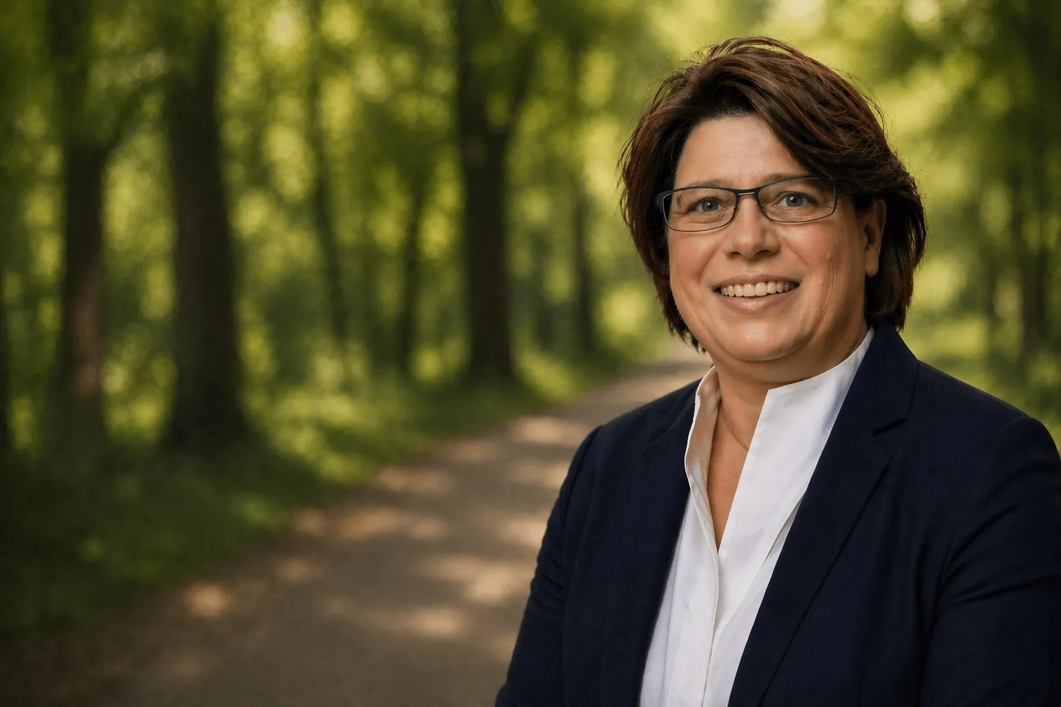 Ulrike Walter, Kandidatin für den Kreistag Lüneburg